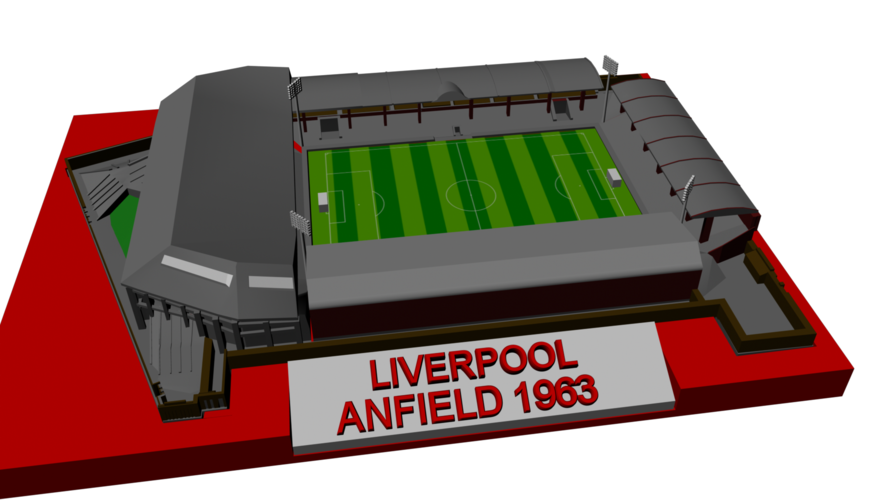 Liverpool - Anfield 1963