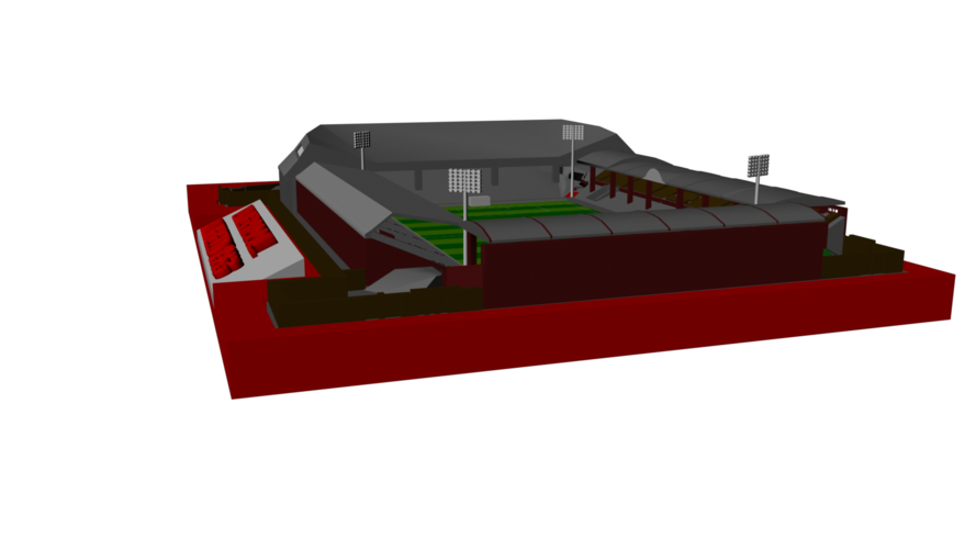 Liverpool - Anfield 1963 3D Print 198876