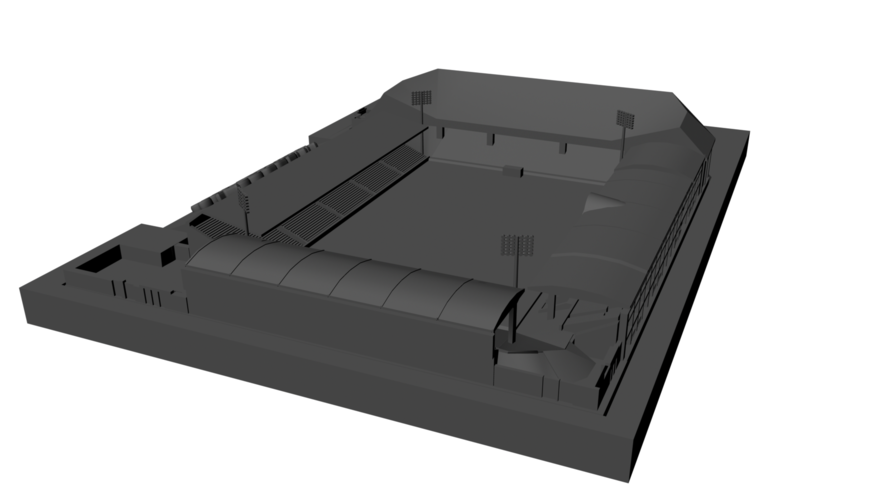 Liverpool - Anfield 1963 3D Print 198878