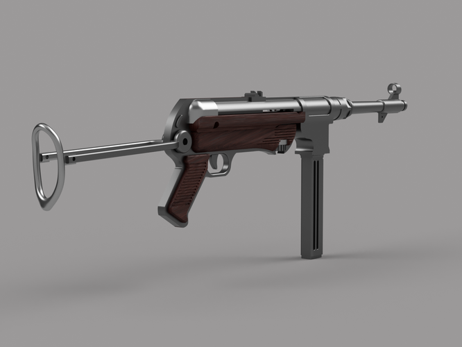 MP40 (Submachine gun) 3D Print 198887