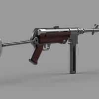 MP40 (Submachine gun) - Thumbnail 1
