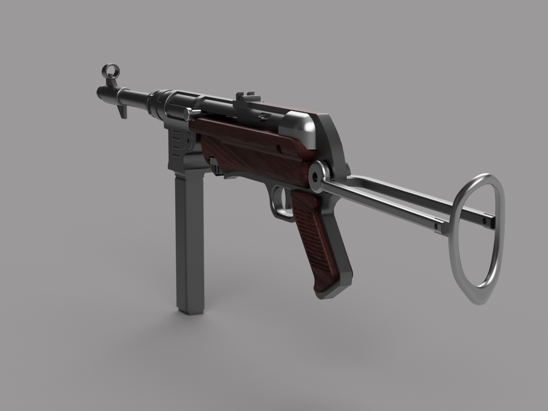 MP40 (Submachine gun)