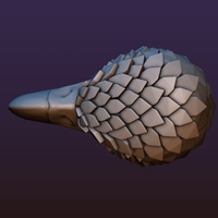Eagle head stylized - Thumbnail 6