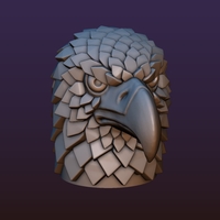 Eagle head stylized - Thumbnail 9