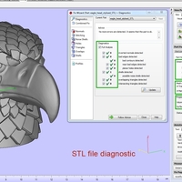 Eagle head stylized - Thumbnail 11