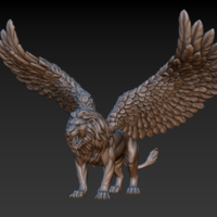 Winged Lion - Thumbnail 2