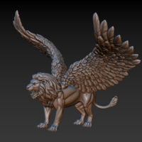 Winged Lion - Thumbnail 3