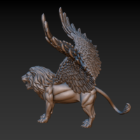 Winged Lion - Thumbnail 4
