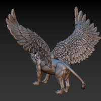 Winged Lion - Thumbnail 5