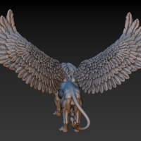 Winged Lion - Thumbnail 6