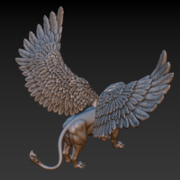 Winged Lion - Thumbnail 7