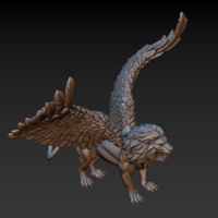 Winged Lion - Thumbnail 8