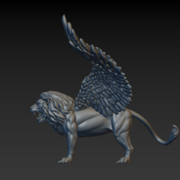 Winged Lion - Thumbnail 11