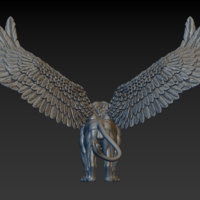 Winged Lion - Thumbnail 12