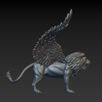 Winged Lion - Thumbnail 13