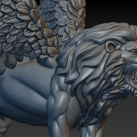 Winged Lion - Thumbnail 17