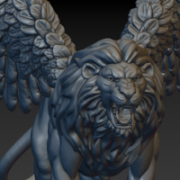 Winged Lion - Thumbnail 18