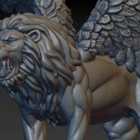 Winged Lion - Thumbnail 19