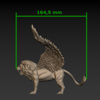 Winged Lion - Thumbnail 23