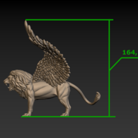 Winged Lion - Thumbnail 24