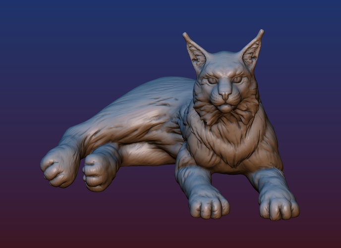 Lynx 3D Print 198949