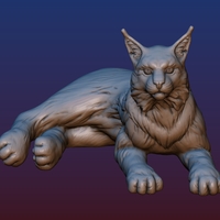 Small Lynx 3D Printing 198949