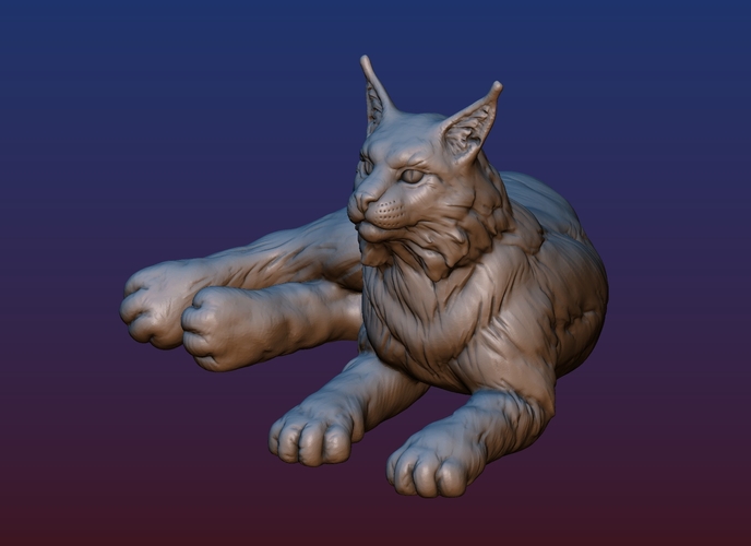 Lynx 3D Print 198950