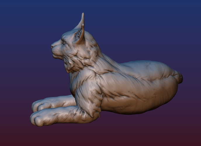 Lynx 3D Print 198951