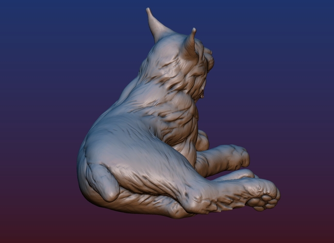 Lynx 3D Print 198953
