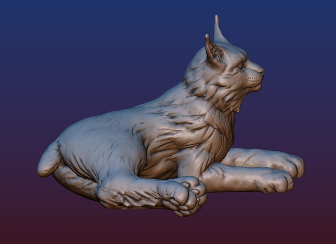 Lynx 3D Print 198954