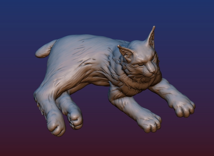 Lynx 3D Print 198955