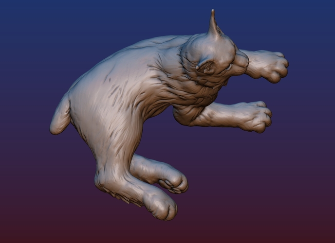 Lynx 3D Print 198958