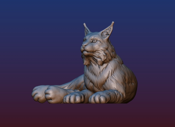 Lynx 3D Print 198959