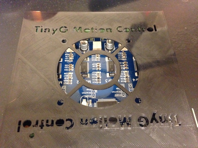 Tiny G CNC Controler Box 3D Print 19896