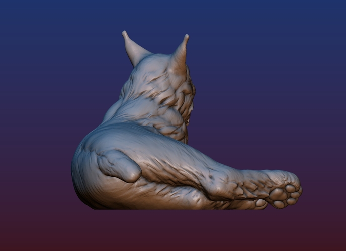 Lynx 3D Print 198961
