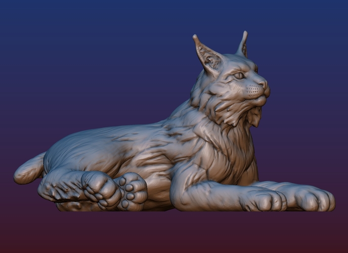Lynx 3D Print 198962