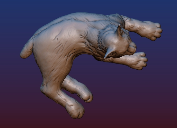 Lynx 3D Print 198963