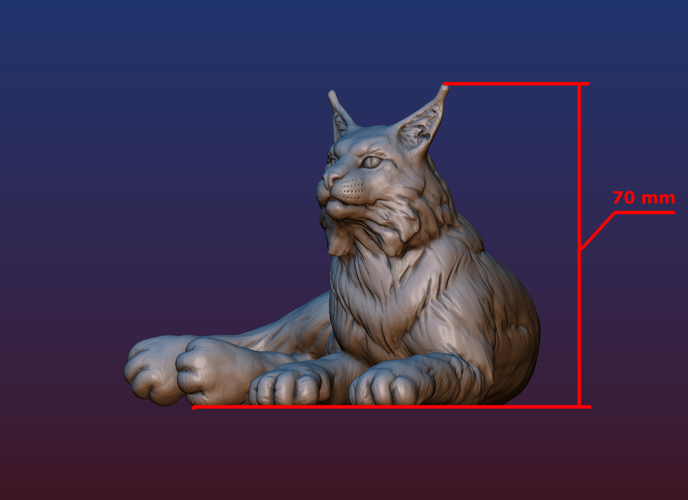 Lynx 3D Print 198965