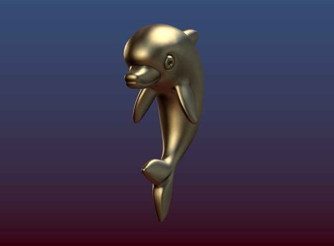 Little dolphin 3D Print 198970