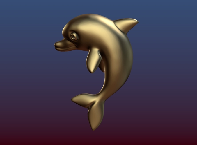Little dolphin 3D Print 198972