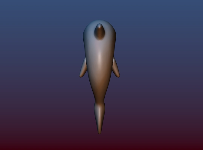 Little dolphin 3D Print 198978