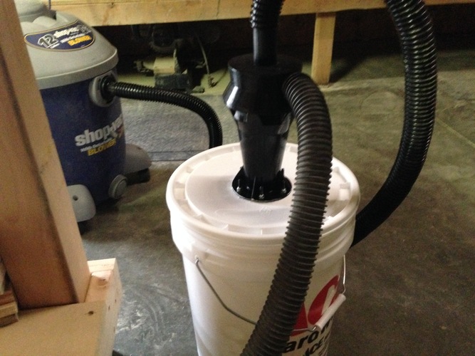 Dust Collection Vortex Generator