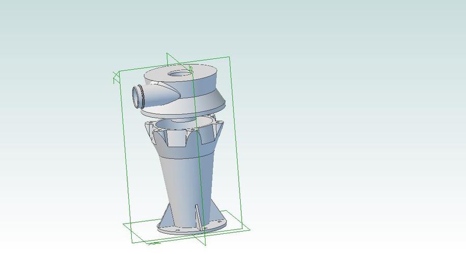 Dust Collection Vortex Generator 3D Print 19899