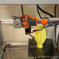 Geared Extruder using M8 extruder driver - Thumbnail 1