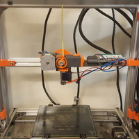 Geared Extruder using M8 extruder driver - Thumbnail 3