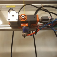 Geared Extruder using M8 extruder driver - Thumbnail 5