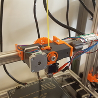 Geared Extruder using M8 extruder driver - Thumbnail 7