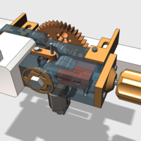 Geared Extruder using M8 extruder driver - Thumbnail 9