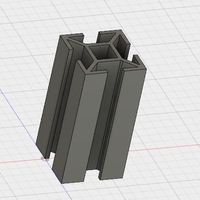 Small Profil 3030 Extrusion 3D Printing 199014