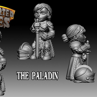 Rocket Pig Games Paladin - Thumbnail 1